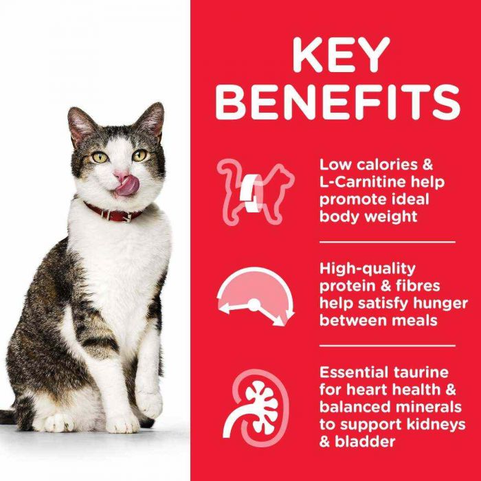 Hill's Science Plan Mature Adult 7+ Light Dry Cat Food Chicken Flavor - Image 5