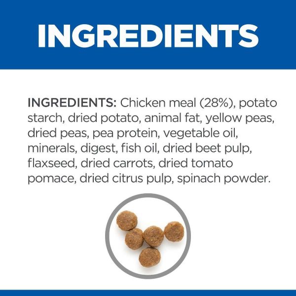 Hill's Science Plan No Grain Adult 1-6 Dry Cat Food Chicken Flavor 1.5kg - Image 4