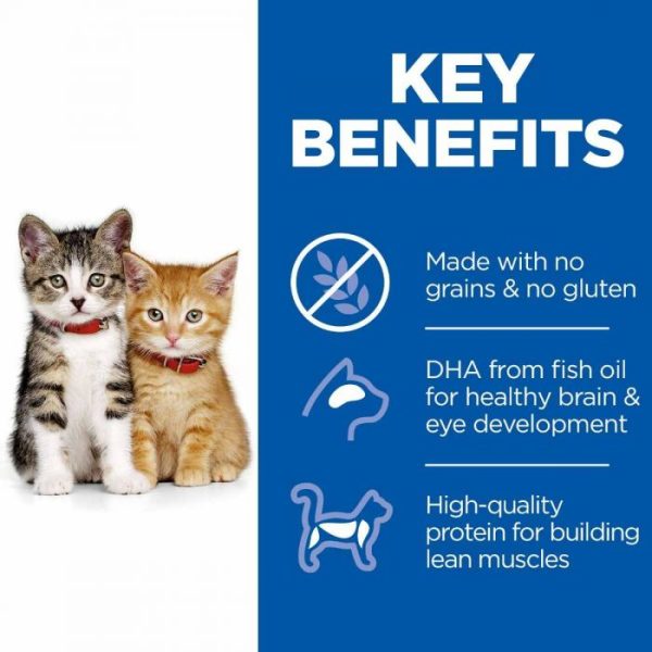 Hill's Science Plan No Grain Kitten <1 Dry Food Chicken Flavour 1.5kg - Image 2