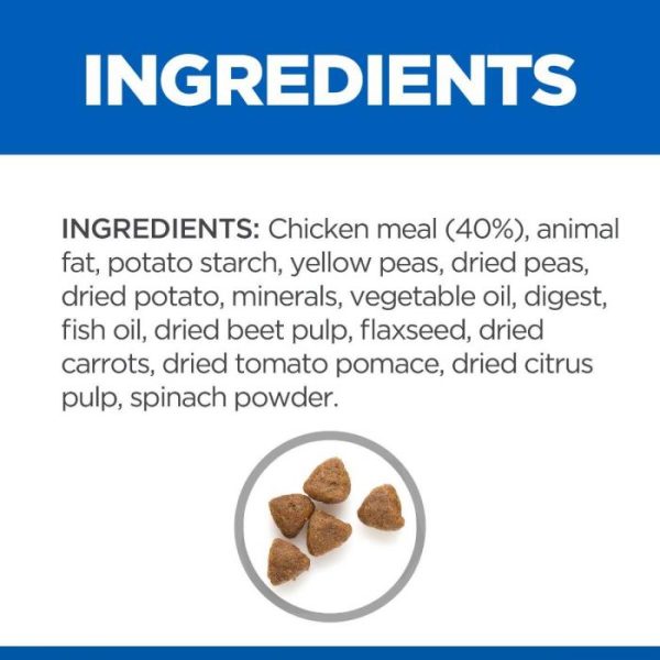 Hill's Science Plan No Grain Kitten <1 Dry Food Chicken Flavour 1.5kg - Image 4
