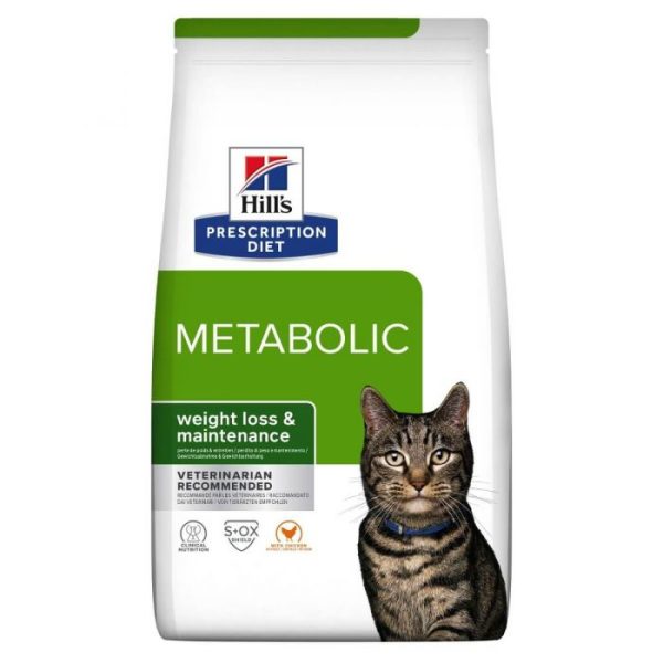 Hill's Prescription Diet Metabolic Weight Management Dry Cat Food with Tuna