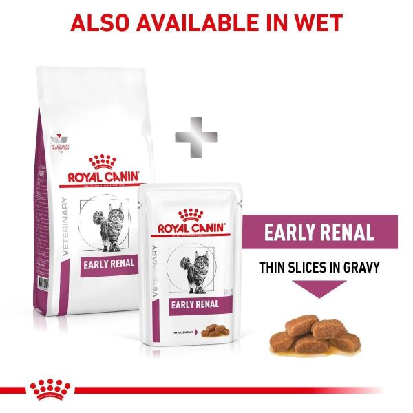 Royal Canin Early Renal Dry Cat Food - Image 4