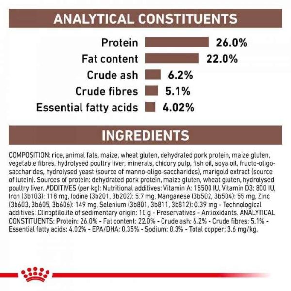 Royal Canin Hepatic Dry Cat Food - Image 3
