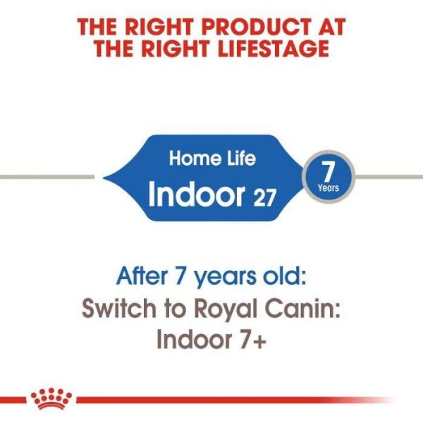 Royal Canin Home Life Indoor 27 Adult Dry Cat Food - Image 2