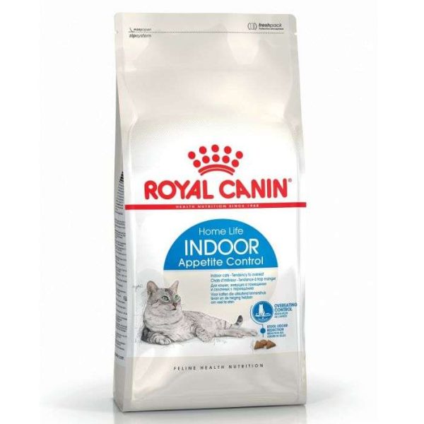 Royal Canin Home Life Indoor Appetite Control Dry Cat Food