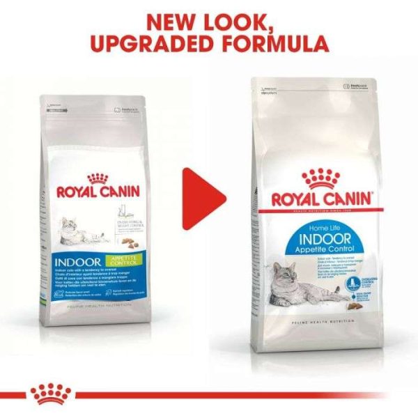 Royal Canin Home Life Indoor Appetite Control Dry Cat Food - Image 8