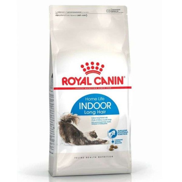 Royal Canin Home Life Indoor Long Hair Dry Cat Food