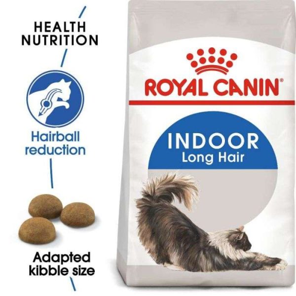 Royal Canin Home Life Indoor Long Hair Dry Cat Food - Image 2