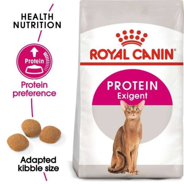 Royal Canin Feline Preference Protein Exigent Adult Cat Dry Food - Image 2