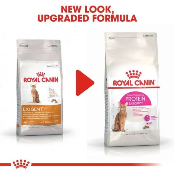 Royal Canin Feline Preference Protein Exigent Adult Cat Dry Food - Image 3